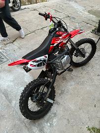 Pit bike 125 4 marcie