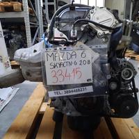 MOTORE COMPLETO MAZDA 6 Berlina 2Â° Serie SKYACTIV
