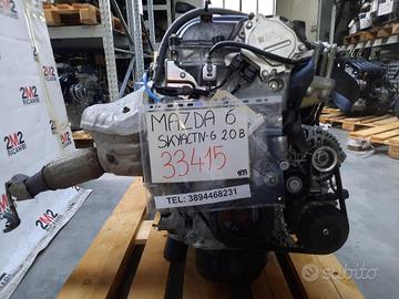 MOTORE COMPLETO MAZDA 6 Berlina 2Â° Serie SKYACTIV