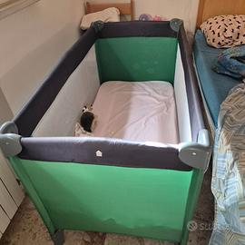 lettino da campeggio + materasso fatto su misura
