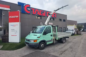 Iveco Daily gru Bonfiglioli e cassone TAGICAR 