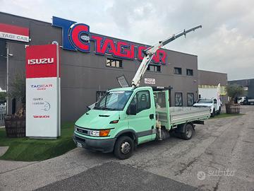 Iveco Daily gru Bonfiglioli e cassone TAGICAR 