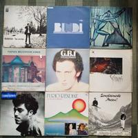 LOTTO 36 DISCHI IN VINILE ITALIANI ANNI 70/80