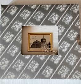 Lotto 5 Quadretti Chiese Milano Argento 925 Vibec.