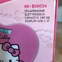Pesapersone elettronica nuova hello kitty
