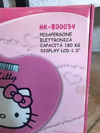 Pesapersone elettronica nuova hello kitty