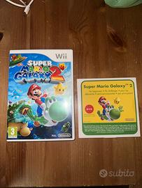 Super Mario Galaxy 2 e DVD
