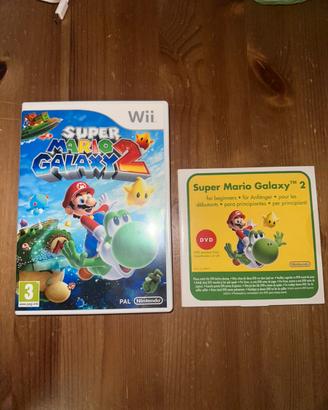 Super Mario Galaxy 2 e DVD