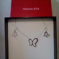 Parure collana e orecchini Histoire d'Or