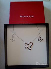 Parure collana e orecchini Histoire d'Or