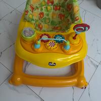 Girello chicco modello circus orange