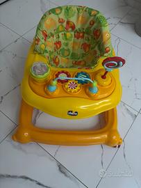 Girello chicco modello circus orange