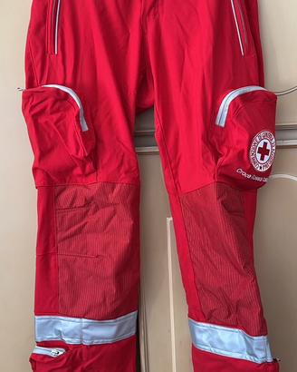 Pantaloni Croce Rossa Italiana