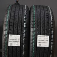 2 pneumatici pirelli 235/55 r19 105w cu17473