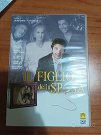 DVD film argentino "Il figlio della sposa"