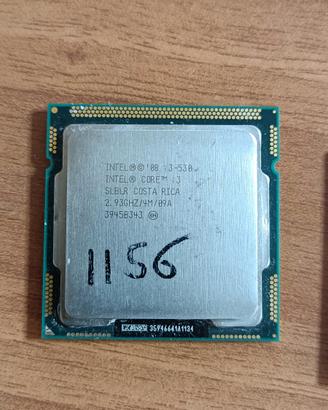CPU INTEL i3-530 SLBLR 2.93 Ghz