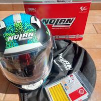 casco Nolan N 60.6 Eufor 030 Taglia XS