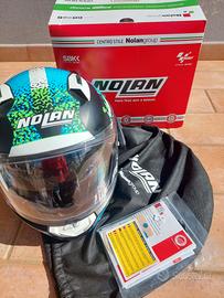 casco Nolan N 60.6 Eufor 030 Taglia XS