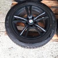 Alfa Romeo GIULIETTA serie 940 da 16 cerchi+gomme