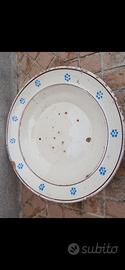 Antico Vassoio-Piatto  CeramicaTerracotta Antichi