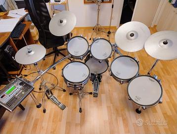 TD-20X V-Drums (MDS-20KX) + Asta DW 5000 - Perfett