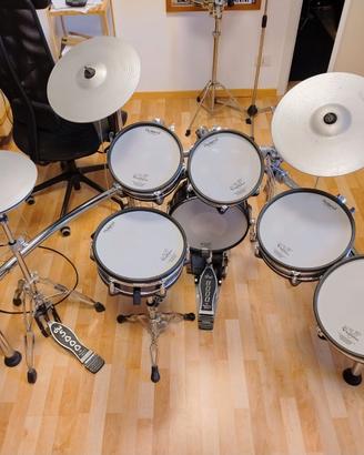 TD-20X V-Drums (MDS-20KX) + Asta DW 5000 - Perfett