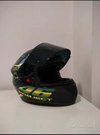Giacca e Casco integrale