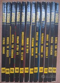 Diabolik Swiisss dal numero 143 al 154