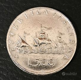 500 Lire 3 caravelle