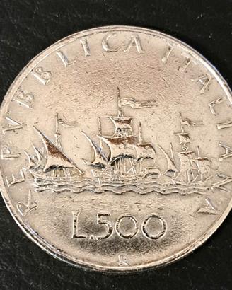 500 Lire 3 caravelle