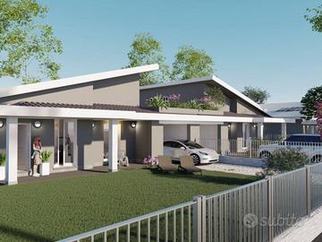 Villa di 132 m² con 4 locali a Fiumicino