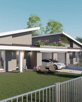 Villa di 132 m² con 4 locali a Fiumicino