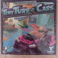 Tiny Turbo Cars con espansione, gioco da tavolo