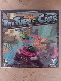 Tiny Turbo Cars con espansione, gioco da tavolo