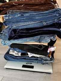 Lotto jeans 7kg varie marche