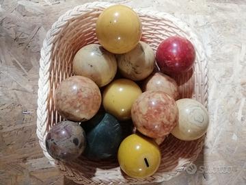 palle da biliardo