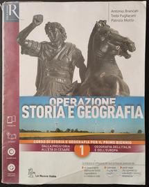 Operazione storia e geografia 1 (Brancati)