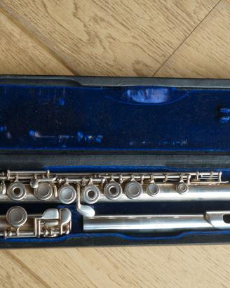 flauto Buffet Crampon  testata in argento