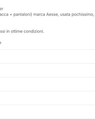 Tuta da sci bambino/a + guanti inclusi
