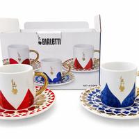 Tazzine caffe’ Bialetti da collezione