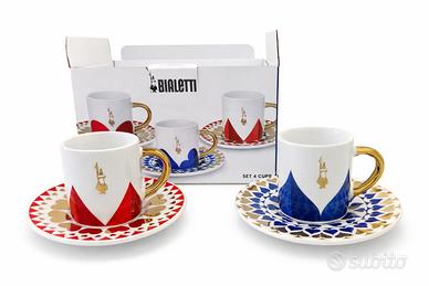 Tazzine caffe’ Bialetti da collezione