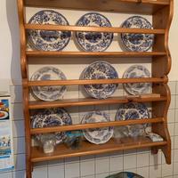 Piattaia in legno + tavolo dolci