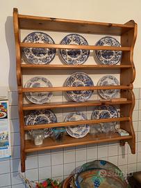 Piattaia in legno + tavolo dolci