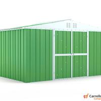 Box lamiera deposito Acciaio 403x269 verde chiaro