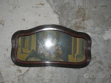 MADONNA CON BAMBINO (STAMPA ANTICA)