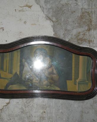 MADONNA CON BAMBINO (STAMPA ANTICA)