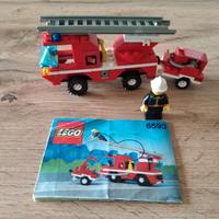 LEGO 6593 SYSTEM TOWN RSQ911 BLAZE BATTLER