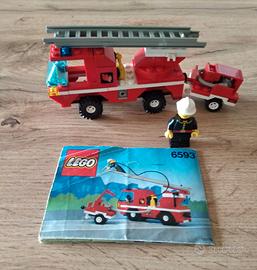 LEGO 6593 SYSTEM TOWN RSQ911 BLAZE BATTLER
