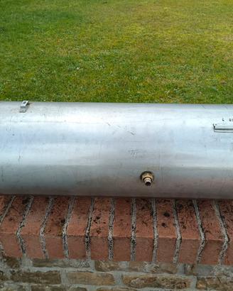 BOILER ACCIAIO INOX 50 LITRI