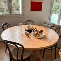 Tavolo sklum diametro 140 cm